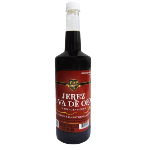 VINO GENEROSO TRADICIONAL UVA DE ORO (Tipo Jerez) 1L.