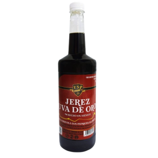 VINO GENEROSO TRADICIONAL UVA DE ORO (Tipo Jerez) 1L.