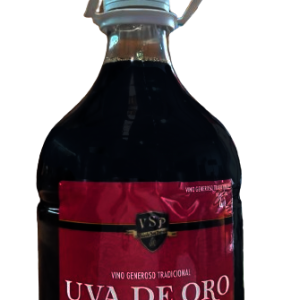 VINO GENEROSO TRADICIONAL UVA DE ORO (Tipo Jerez) 4L